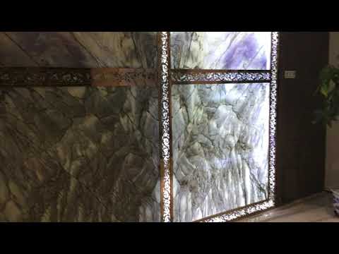 BroadwayStone.com - LED light marble showroom