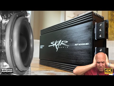 Why is SKAR Audio So Popular? Also the 1200W RP-1200.1D Amp Dyno Test and Review [4K]