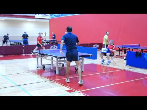 Rafal Bardo vs Lukasz Fita 0:3 TGL vs EJ Plumbing 1/11/15
