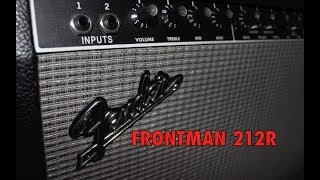 Video thumbnail for FENDER FRONTMAN 212R by KRAZEEIZATION