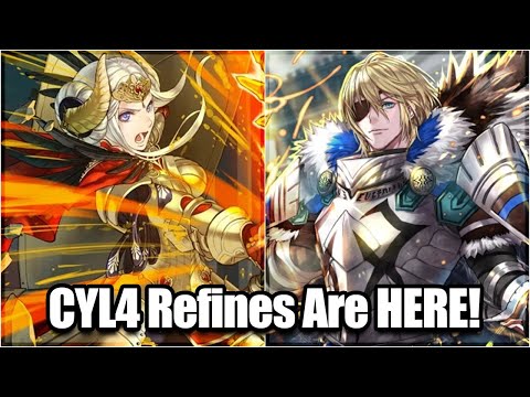 HERE AT LAST! CYL4 Refines + Remixes LETS GO [Fire Emblem Heroes]