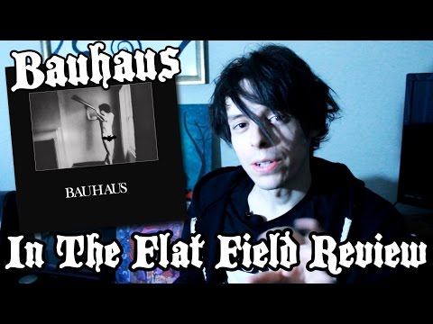 Bauhaus Review - Bela Lugosi's Dead and In The Flat Field - GothCast