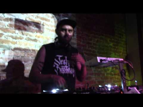 DJ MRDR - Techno  Bastards  No 1 - México D.F. - 29.08.2014