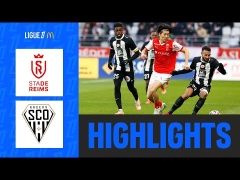 STADE DE REIMS - ANGERS SCO (0-1) - Week 22 - Ligue 1 McDonald's 24/25