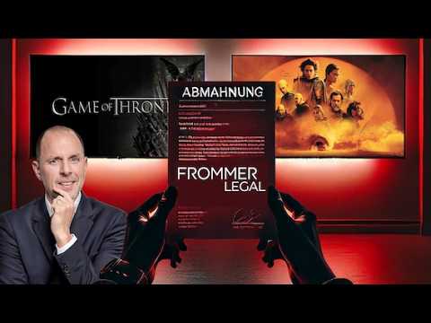 Frommer Legal: 1000+ Euro Filesharing-Abmahnungen für Filme & Serien | Anwalt Christian Solmecke