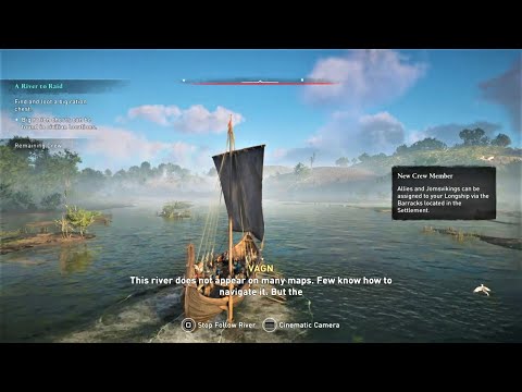 Assassin's Creed Valhalla: A River to Raid