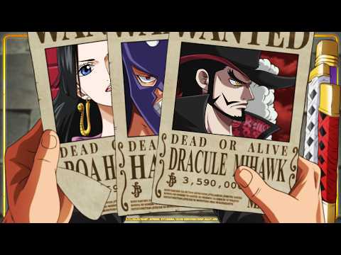 All 12 Warlords In One Piece Explained