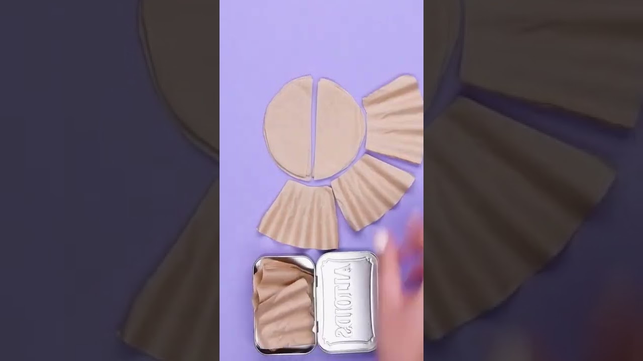 Make your own blotting sheets #shorts