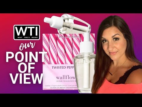 Bath and Body Works Wallflowers - WTI product video review