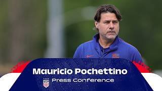 Mauricio Pochettino Roster Announcement Press Conference
