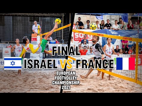 EFC 2021 Final - France vs Israel