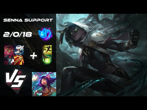 SUPPORT Senna vs Neeko - EU Challenger Patch 25.S1.3