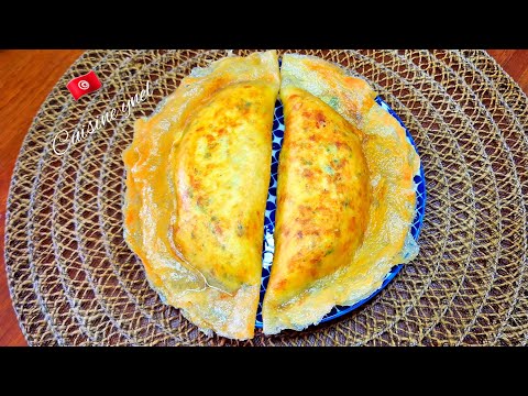 بريك تونسي بالبطاطا وسر البنة الي فيه brik tunisien aux pommes de terre
