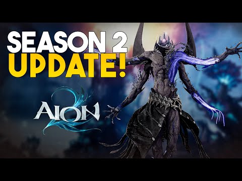 Aion 2 “Expansion” Update is HERE! Season 2 Changes EVERYTHING