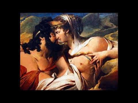 Zeus and Hera on mount Ida