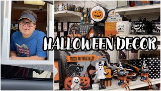HALLOWEEN DECOR AT MICHAEL'S AND VISITING AJ AT WORK! - August 13, 2022