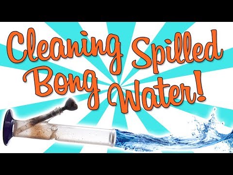 YouTube video about: How to get bong water smell out of carpet?