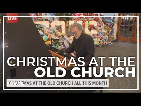 Michael Allen Harrison's Christmas at the Old Church returns