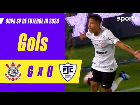 Gols e lances de Corinthians x Ji-Paraná