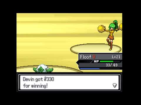 Devin vs Julia [Pokemon Reborn Mono Fairy]