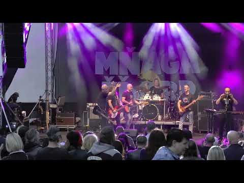 Mňága a Žďorp - 73. loutkářská Chrudim - ZÁVĚR KONCERTU - Chrudim 4.7.2024