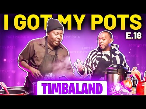 Trick Daddy I Got My Pots W/ Timbaland  Episode 18