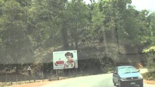 preview picture of video 'Coorg - Kushal Nagar to Madikeri - Road view video'