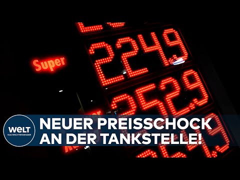 ENDE DES TANKRABATTS: Schock an der Tanke! Preise für Benzin und Diesel steigen deutlich