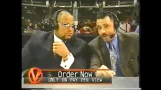 WWE Vengeance 2003: Sunday Night Heat