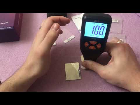 Отличный бюджетный толщиномер для авто R&D TC200. Обзор, калибровка, отзыв.