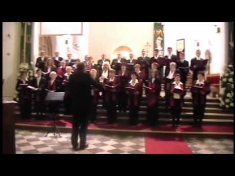 Chór Parafialny - Królowo Ziem Polskich.wmv