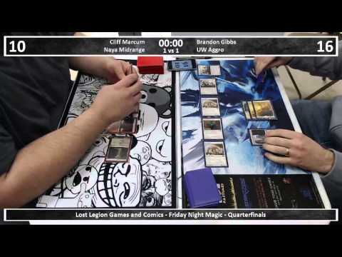 Lost Legion FNM - 1/4/13 - Quarterfinals (Final Round)