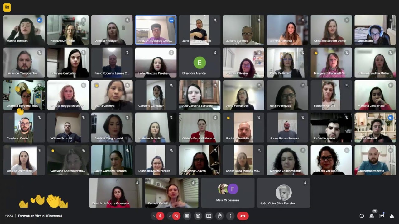 Formatura Integrada Síncrona