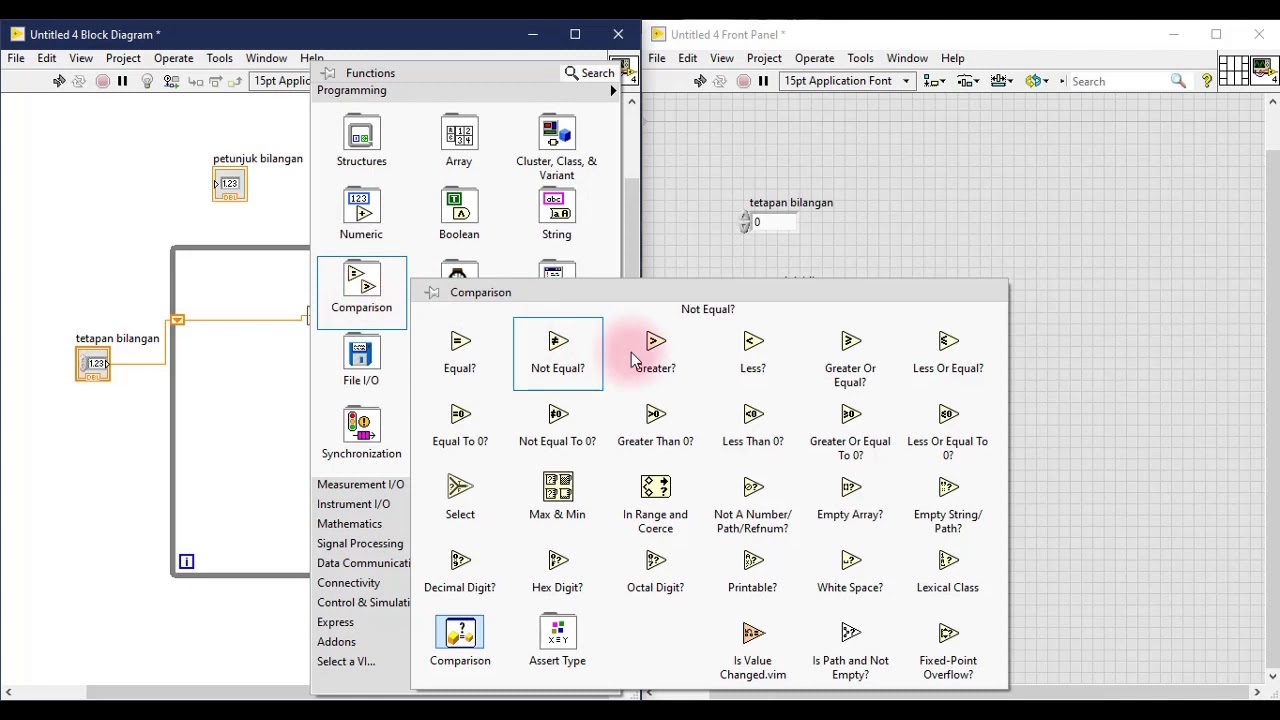 LABVIEW_Task 7_ While Loop+Time Sequence+While Loop
