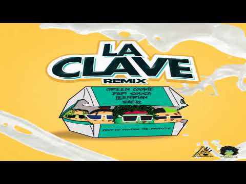La Clave Remix - Green Cookie Ft. Lee Brian, Sousa Y Saelo