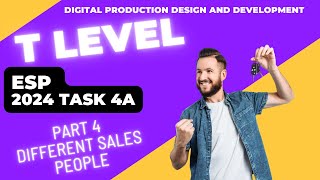 T Level DPDD ESP 2024 Solution (Part 4)