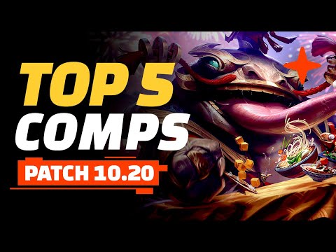 Top 5 TFT Comps - Teamfight Tactics Patch 10.20 Guide