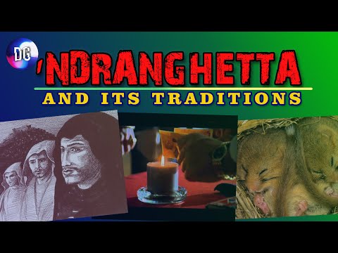 'Ndrangheta And Its Traditions 1