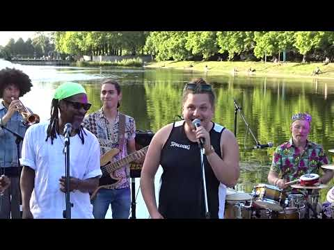 Humba Reggae Jeckness - Pan In A Minor Live @Cologne Humba Sommersause 2023 im Blücherpark