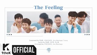 [Teaser] BTOB(비투비) _ &#39;The Feeling&#39; AUDIO TEASER