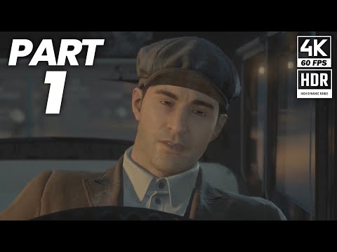 Mafia: Definitive Edition Gameplay Walkthrough Part 1(PS5) 4K 60FPS HDR - (Full Game)