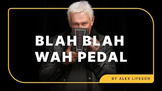 Video thumbnail for Alex Lifeson's Lerxst Blah Blah Wah | Tone Report Demo by Reverb