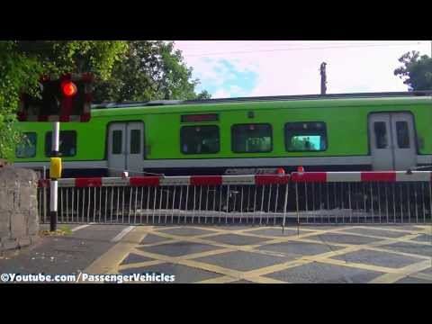 Sydney Parade Level Crossing - 29000 Class Commuter Train