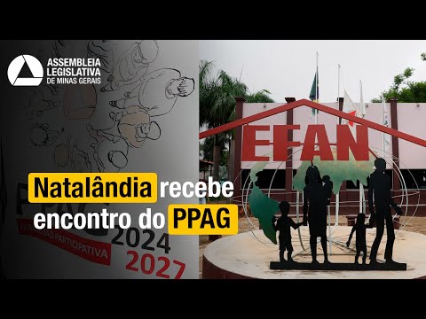 PPAG | Natalândia sedia último encontro regional de revisão do plano