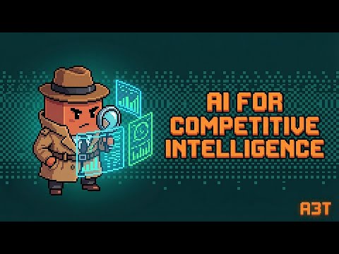 AI for Competitive Intelligence Webinar March 26th
