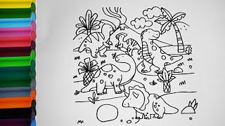 Download lagu Dinosaurus, Mewarnai & Menggambar Binatang Macam-macam Jenis Dinosaurus mp3 Download lagu Dinosaurus, Mewarnai & Menggambar Binatang Macam-macam Jenis Dinosaurus mp3
