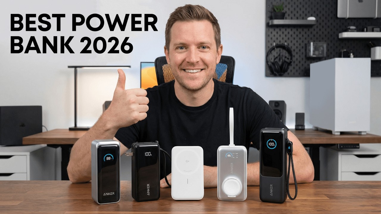 2026 Power Bank Buying Guide: Top 5 Picks Explained