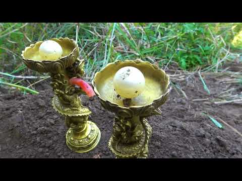 I broke into the cave to look for treasure and found a giant dragon and dragon bead treasure