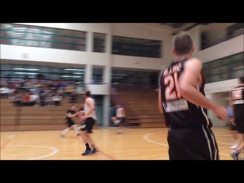 2019 CroHoops Division I Finals G1 - Luka Zilic (Građevinski fakultet) Highlights