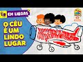 O Céu é Um Lindo Lugar 3 Palavrinhas Libras Volume 7